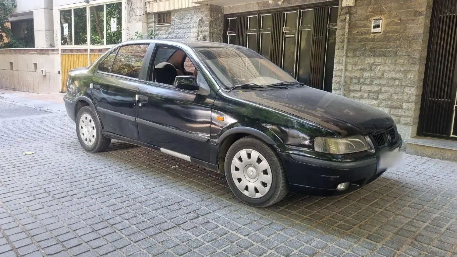 سمند X7 دوگانه سوز - 1386