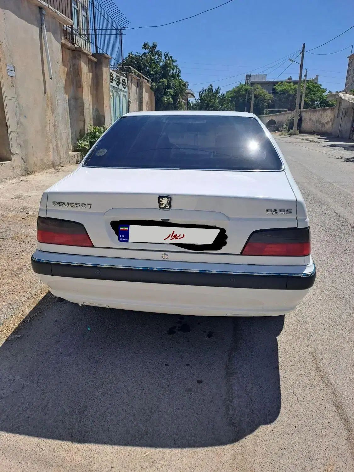 پژو پارس سال - 1402