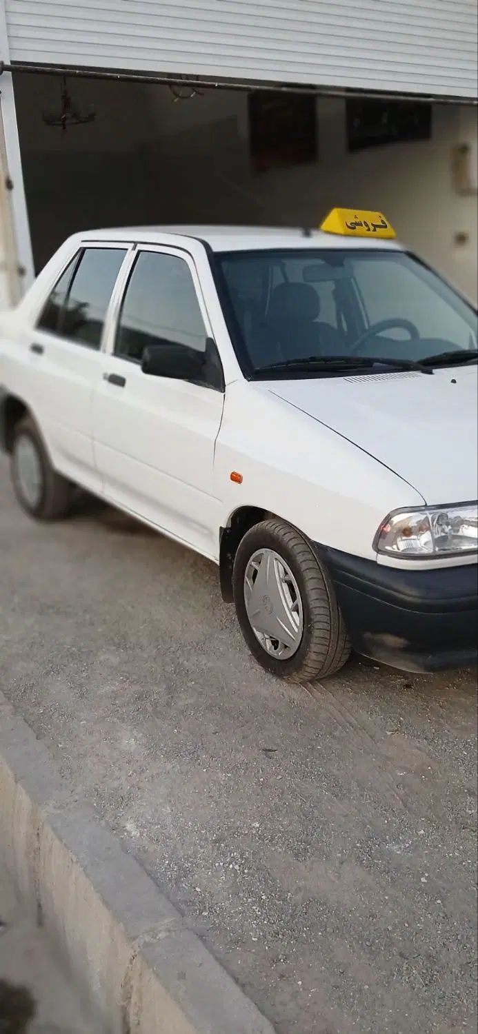 پراید صبا بنزینی - 1390