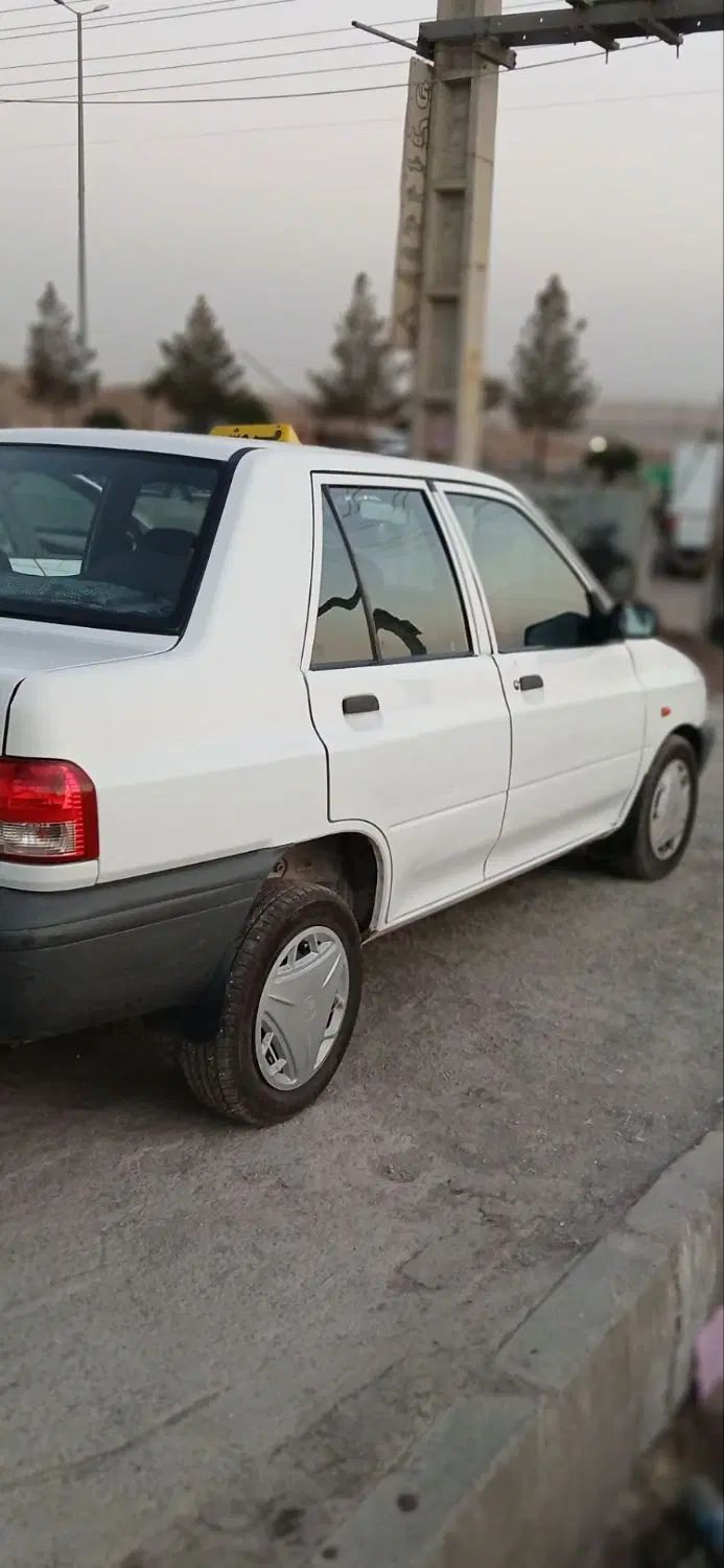 پراید صبا بنزینی - 1390