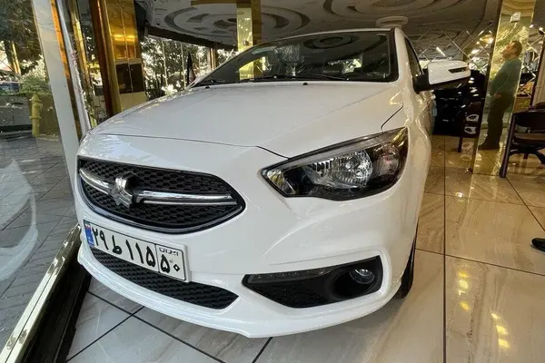 شاهین G اتوماتیک CVT - 1404