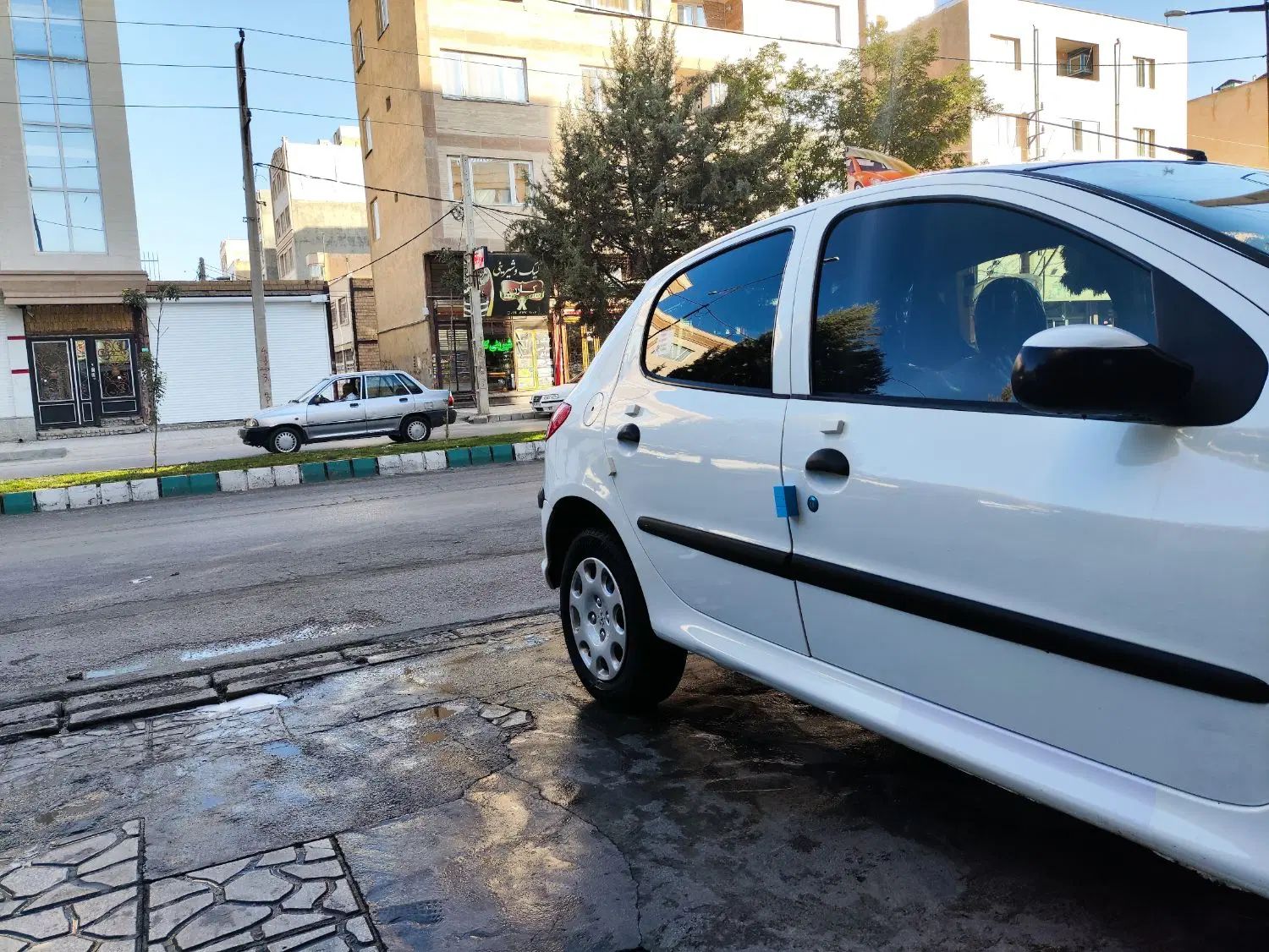پژو 206 تیپ 5 - 1396