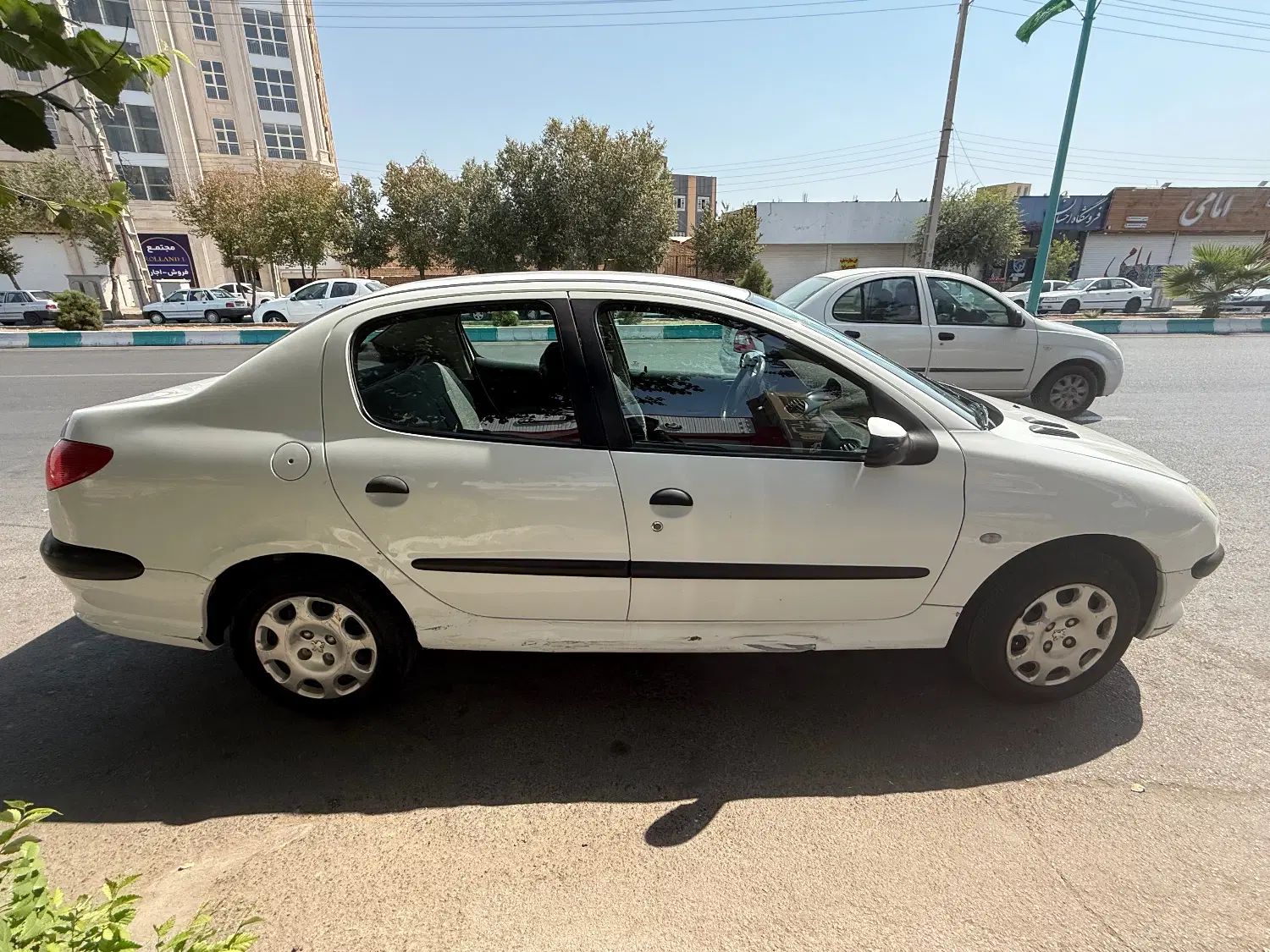 پژو ۲۰۶ صندوق دار v20 - 1390