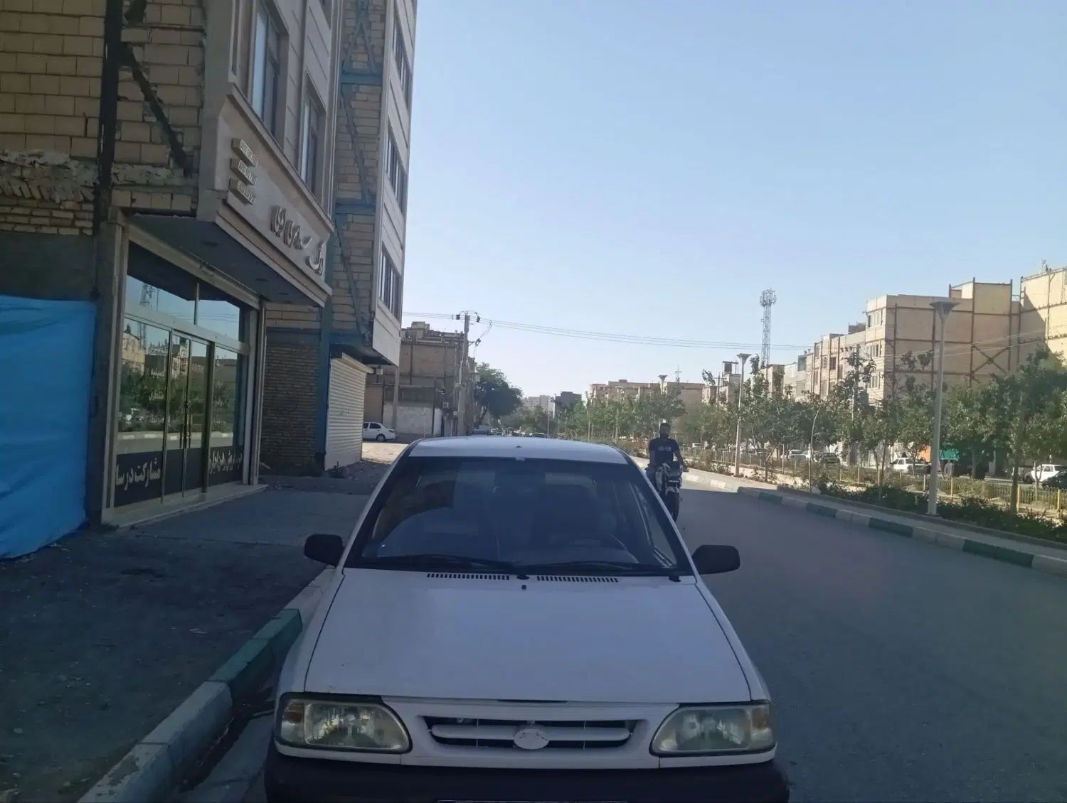 پراید صبا بنزینی - 1390