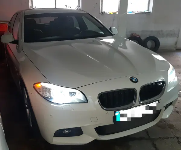 ب ام و سری 5 528i - 2013