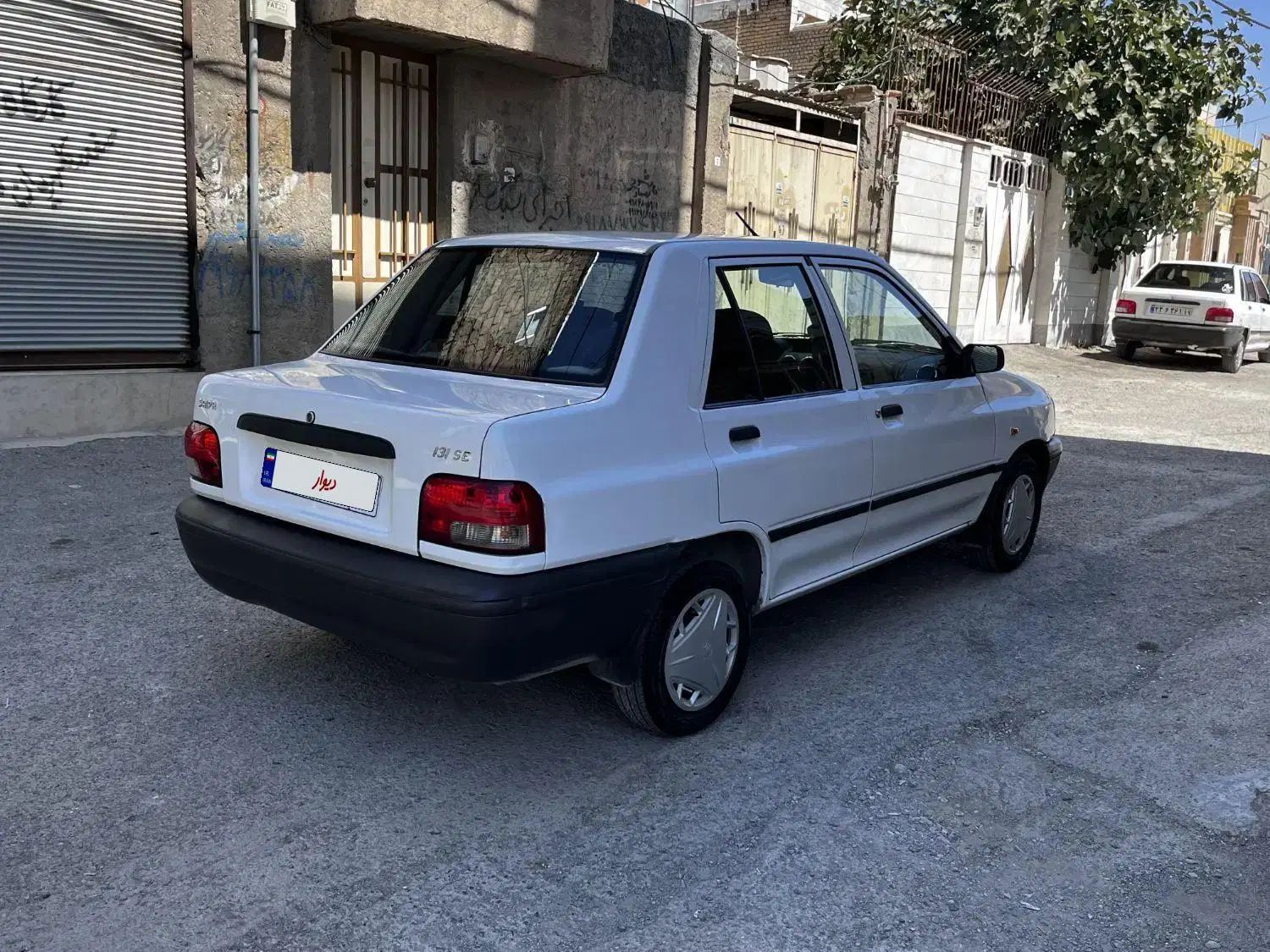 پراید 131 EX - 1396