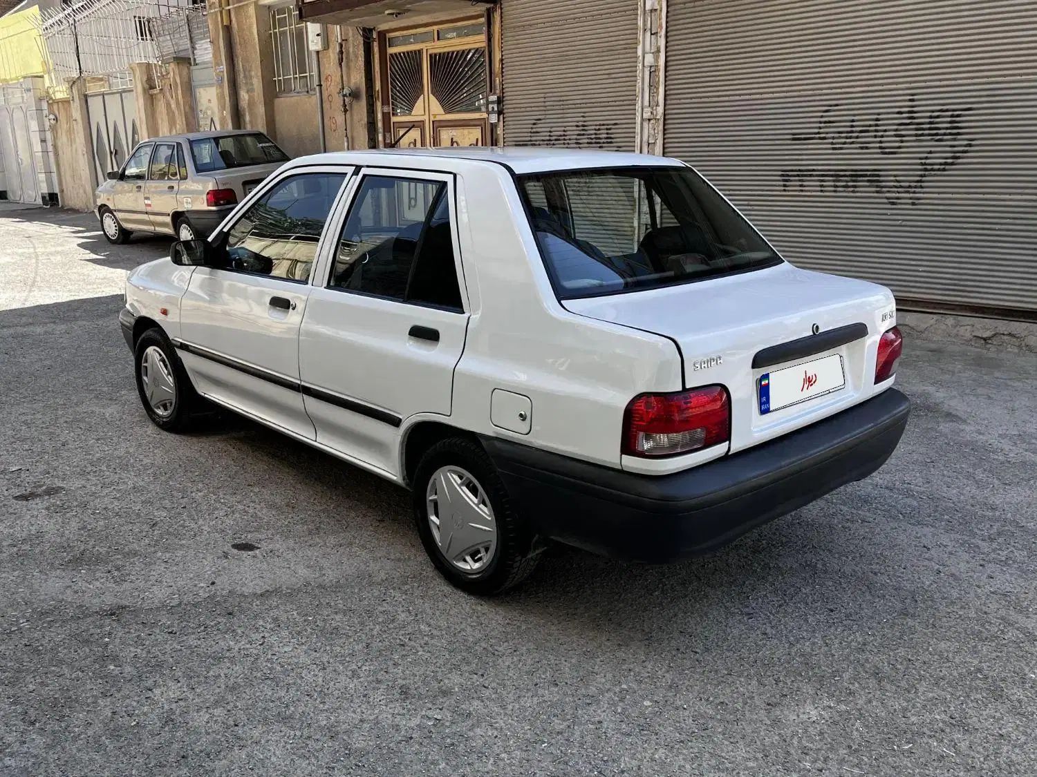 پراید 131 EX - 1396