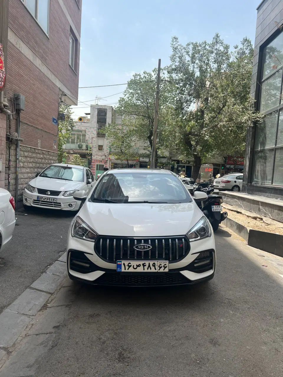 چری آریزو ۵ توربو IE - فیس جدید - 1404