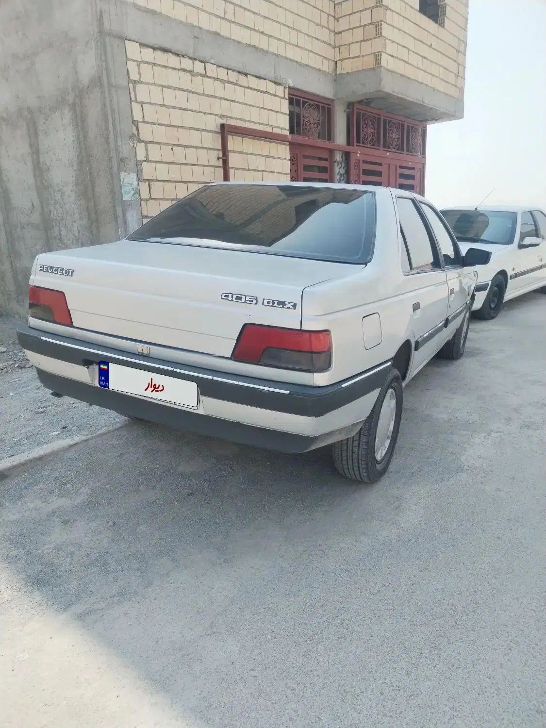 پژو 405 GLX - 1392