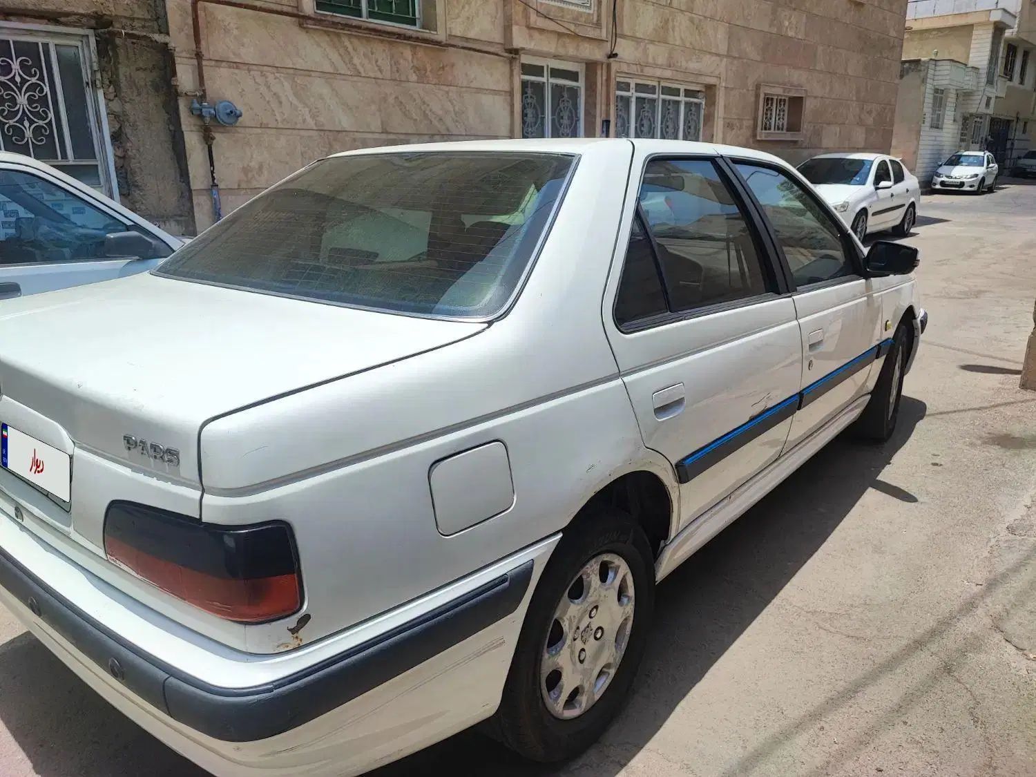 پژو پارس XU7ساده - 1392