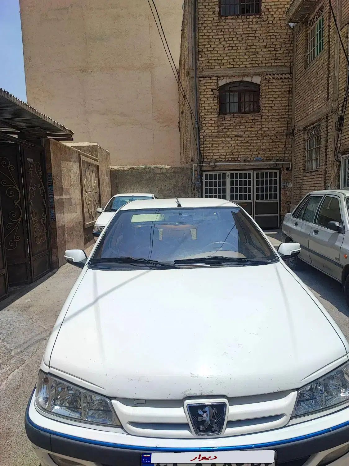 پژو پارس XU7ساده - 1392