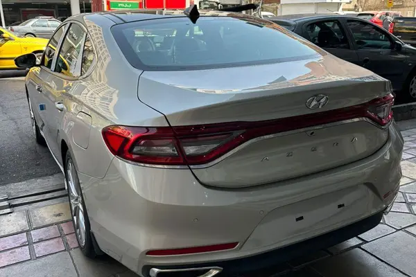 هیوندای آزرا (گرنجور) 2400cc - 2018
