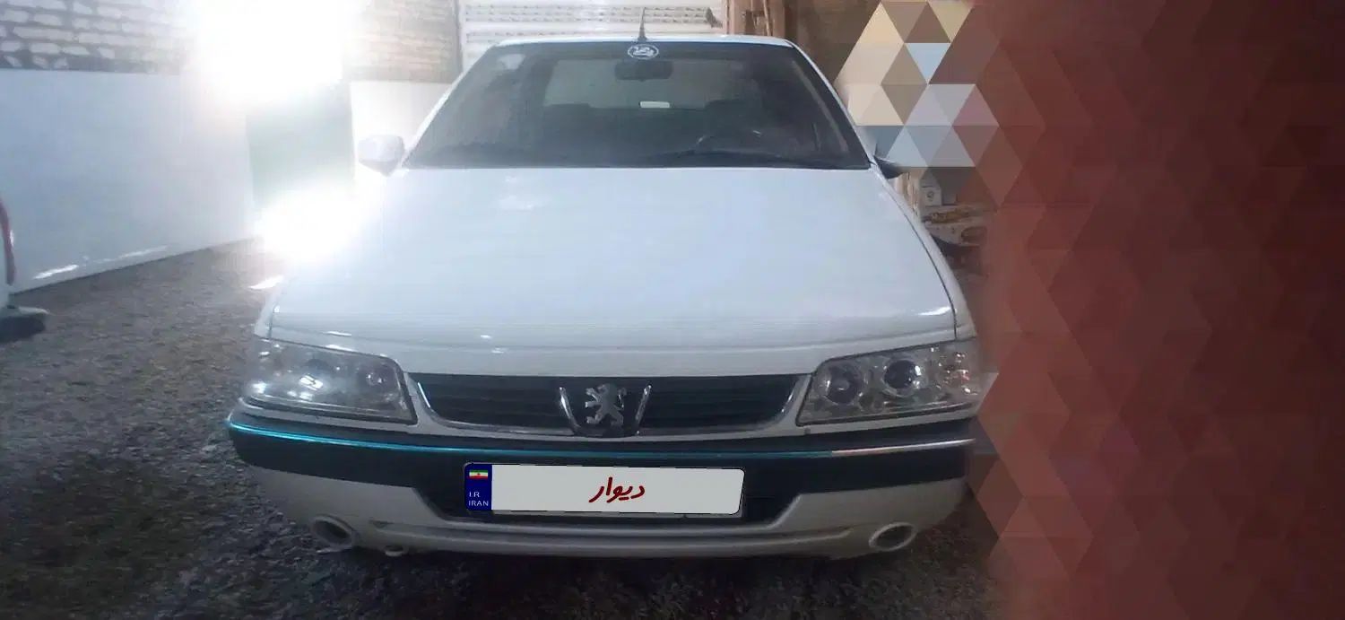 پژو 405 SLX بنزینی TU5 - 1393