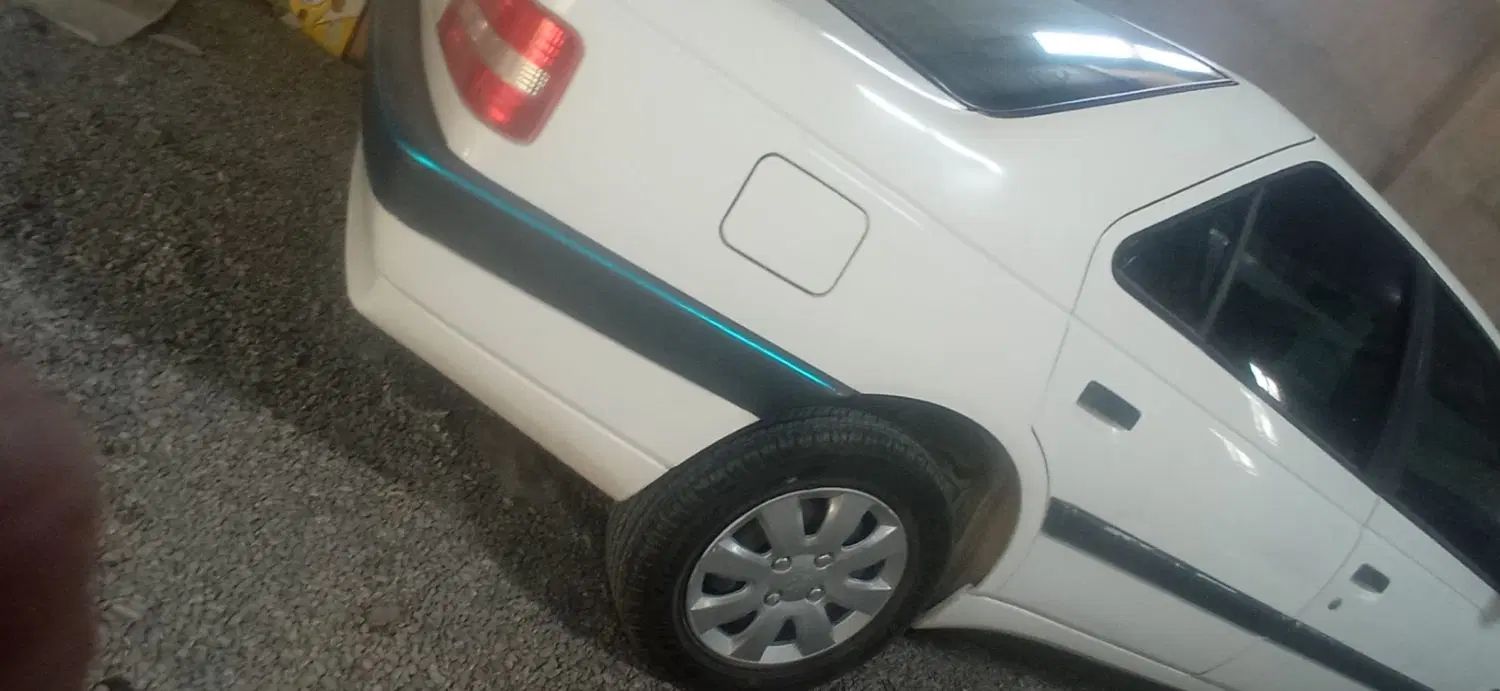 پژو 405 SLX بنزینی TU5 - 1393