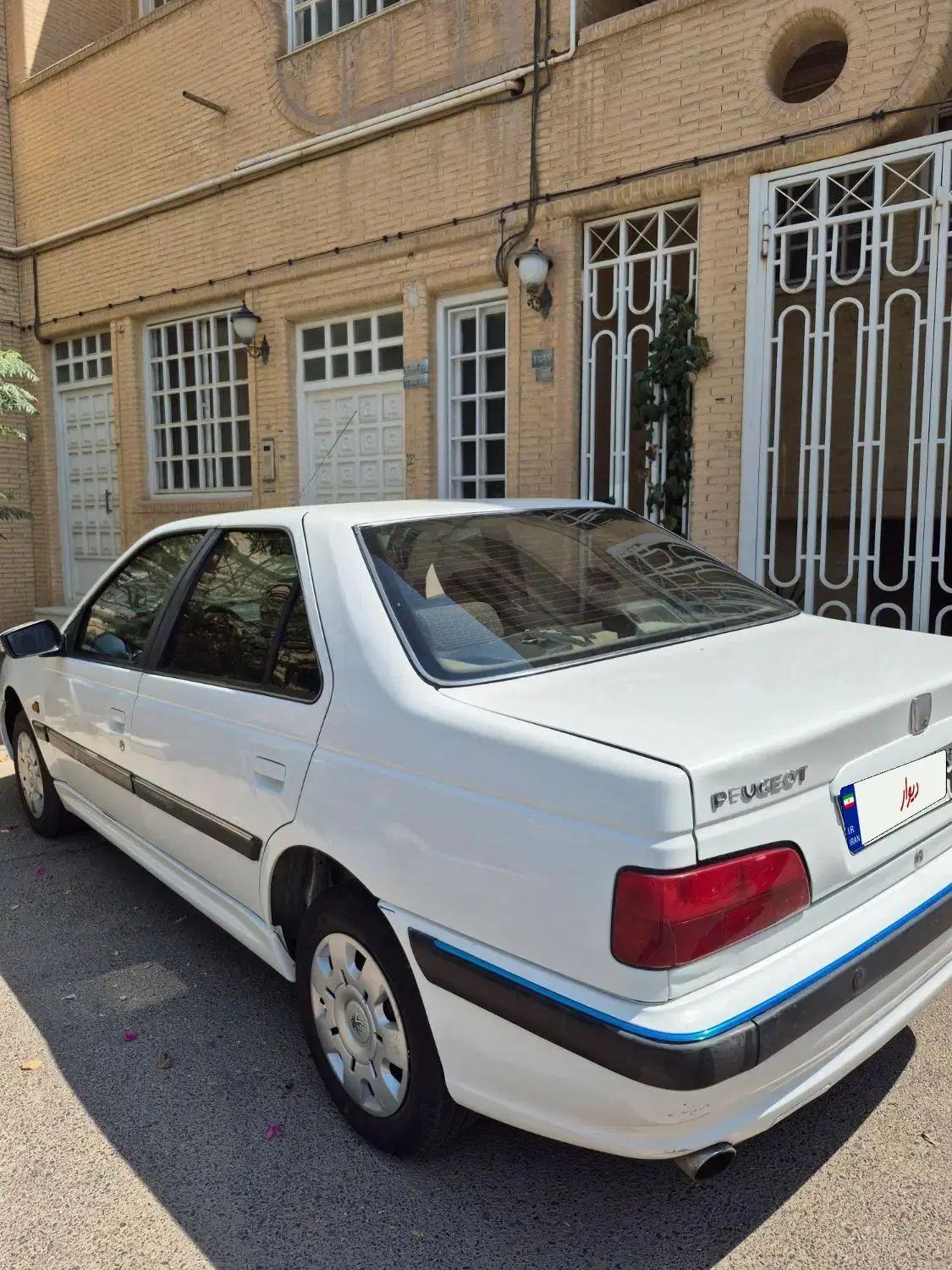 پژو پارس سال - 1396