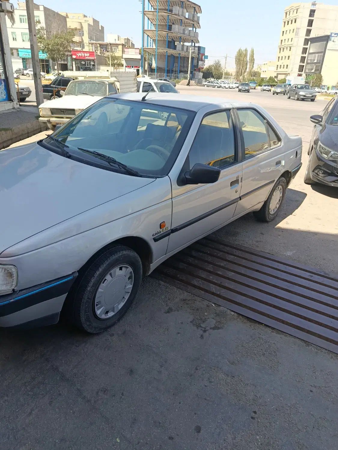 پژو 405 GLX - 1393