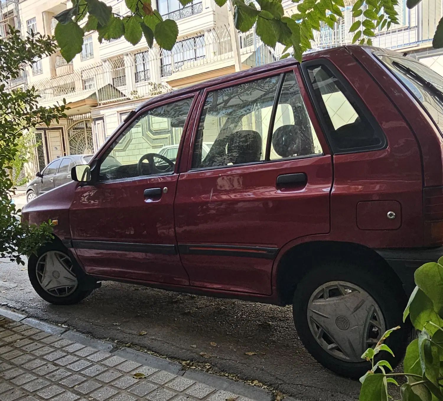 پراید نسیم هاچ بک - 1385