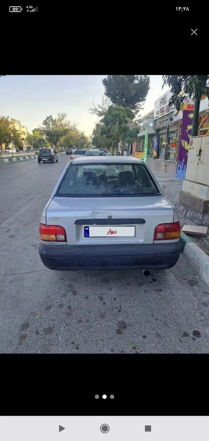 پراید صبا بنزینی - 1389
