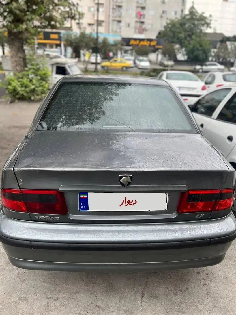 سمند LX XU7 - 1387