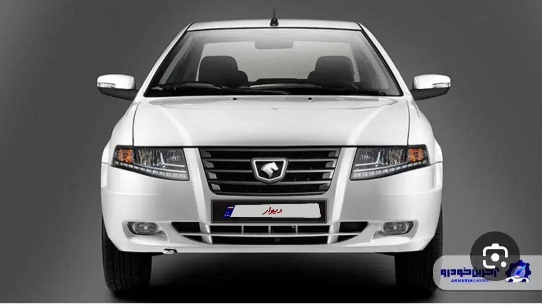 سمند LX EF7 دوگانه سوز - 1404