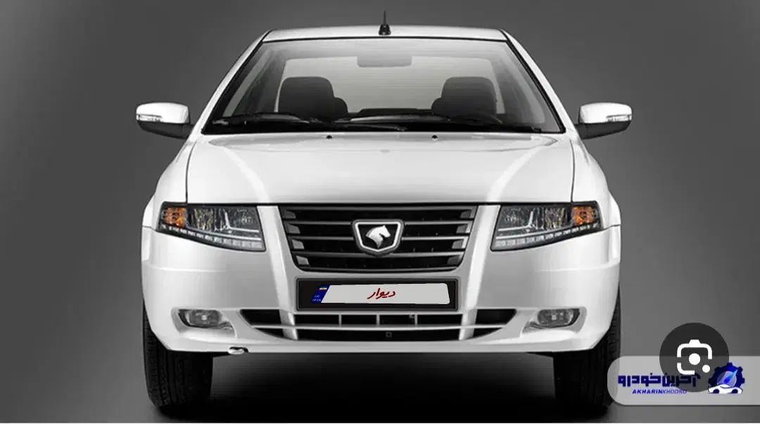 سمند LX EF7 دوگانه سوز - 1404