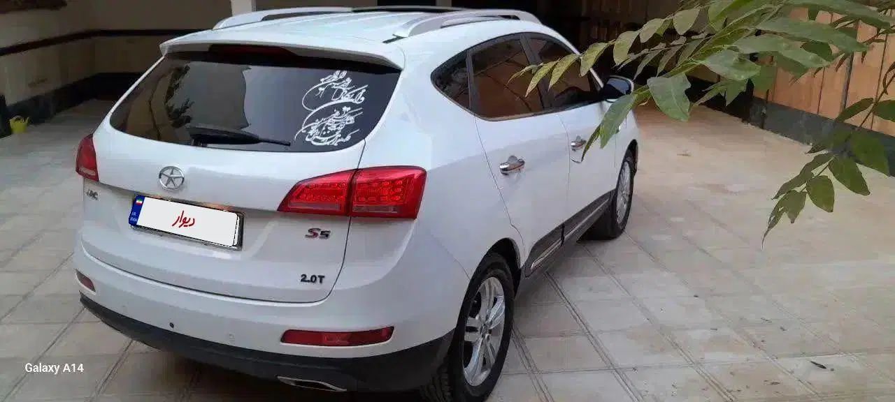 جک S5 دنده‌ای - 1395