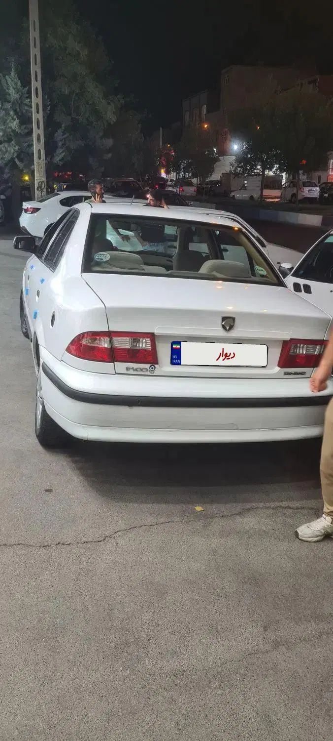 سمند LX EF7 دوگانه سوز - 1396
