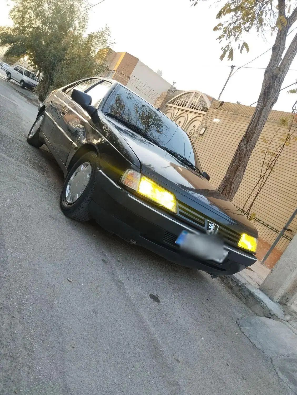 پژو 405 GLX - 1381