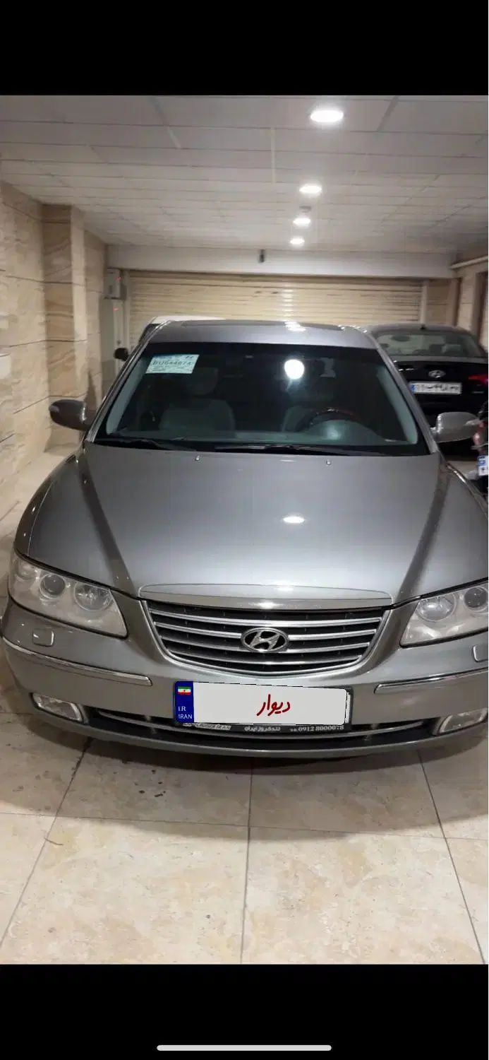 هیوندای آزرا (گرنجور) 3300cc - 2008