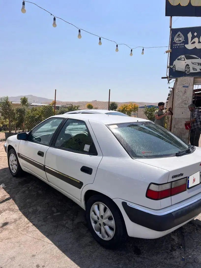 سیتروئن زانتیا SX - 1387
