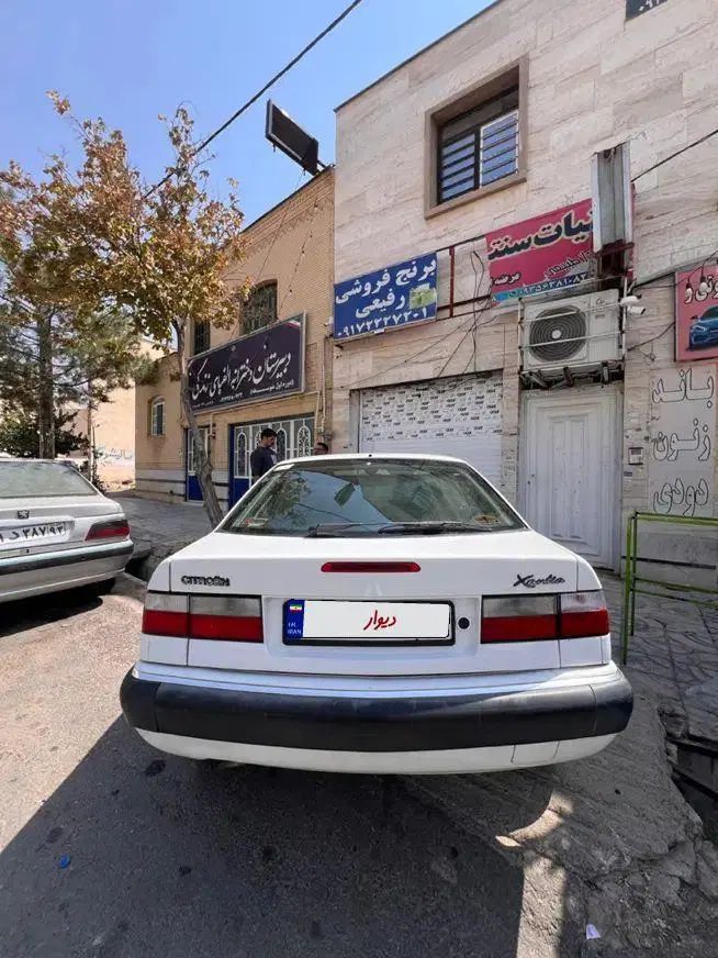 سیتروئن زانتیا SX - 1387
