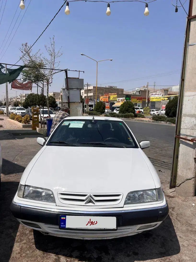 سیتروئن زانتیا SX - 1387