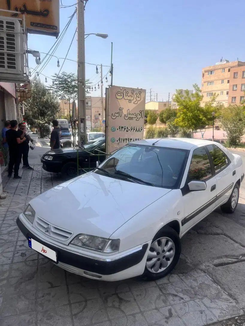 سیتروئن زانتیا SX - 1387