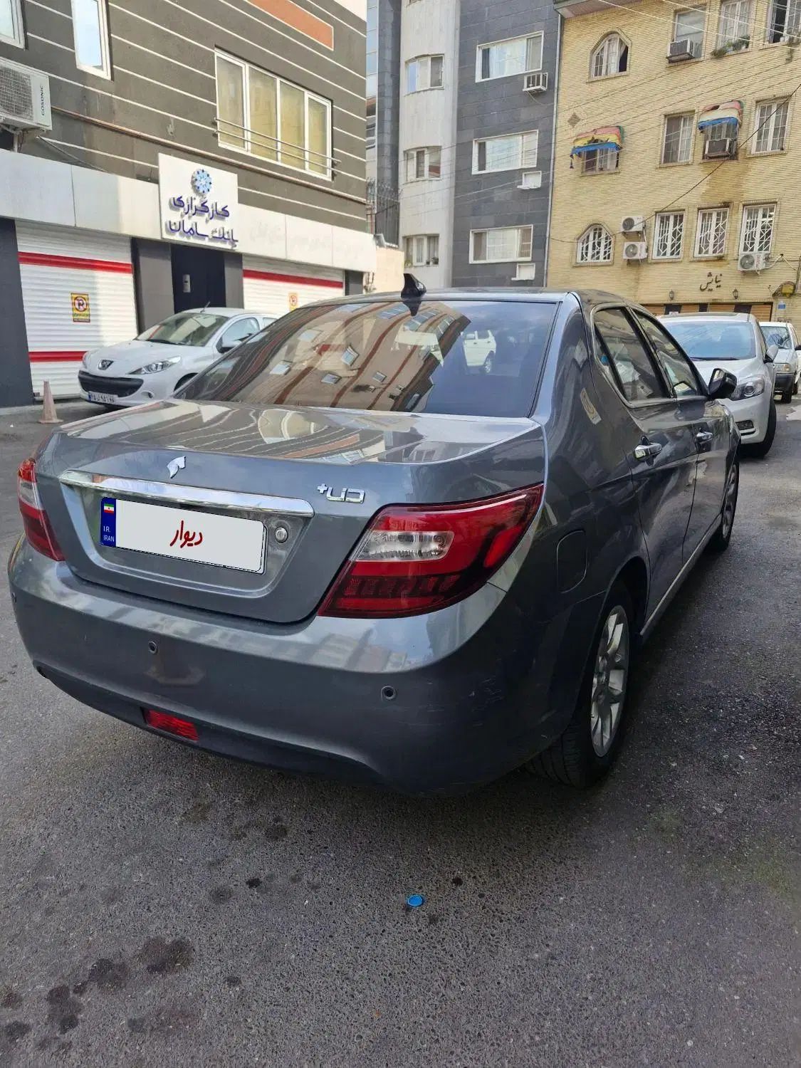 دنا پلاس توربو اتوماتیک - 1401