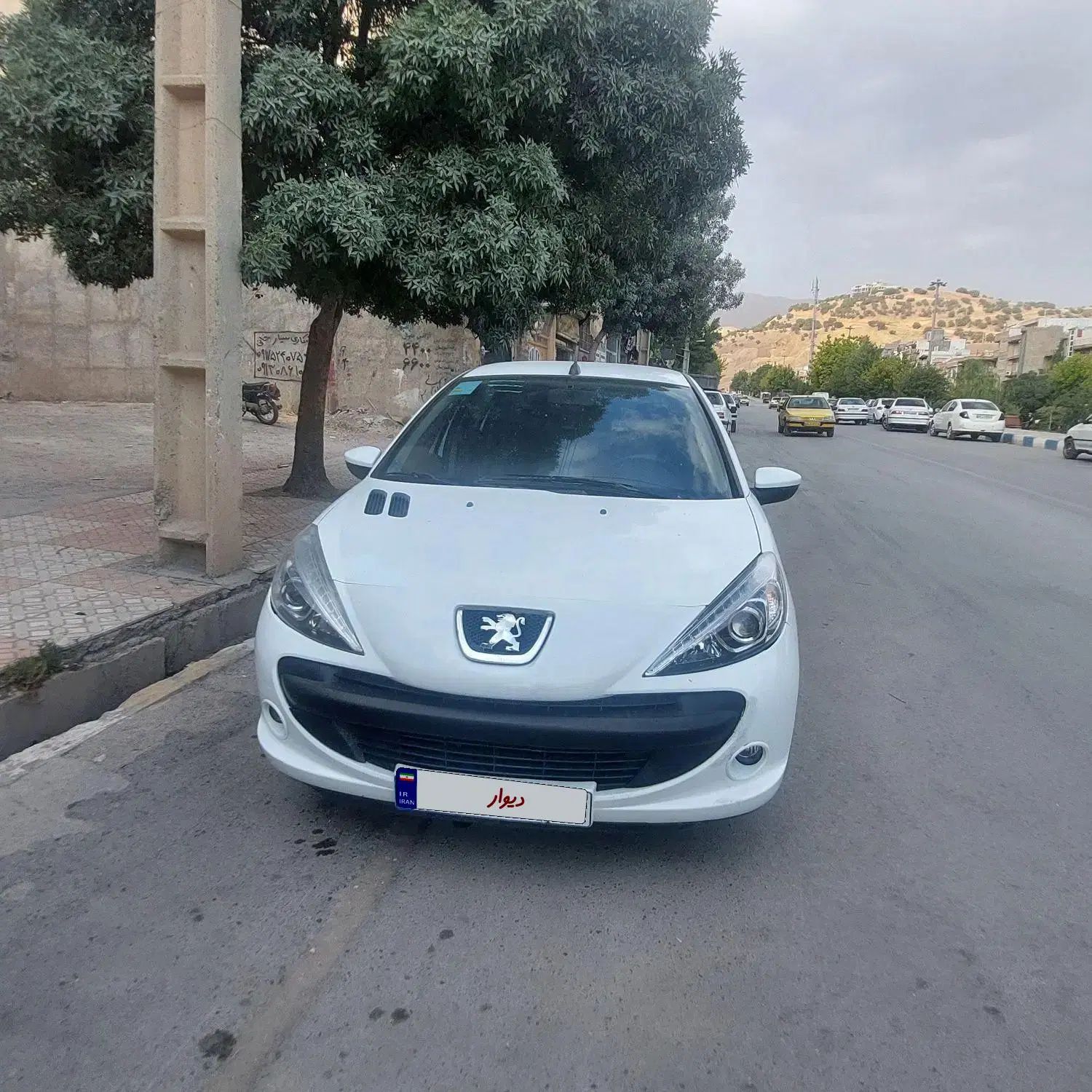 پژو 207 دنده‌ای فرمان هیدرولیک - 1399