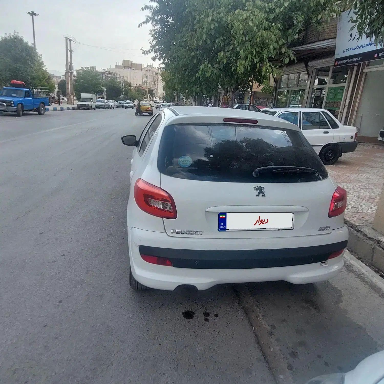 پژو 207 دنده‌ای فرمان هیدرولیک - 1399