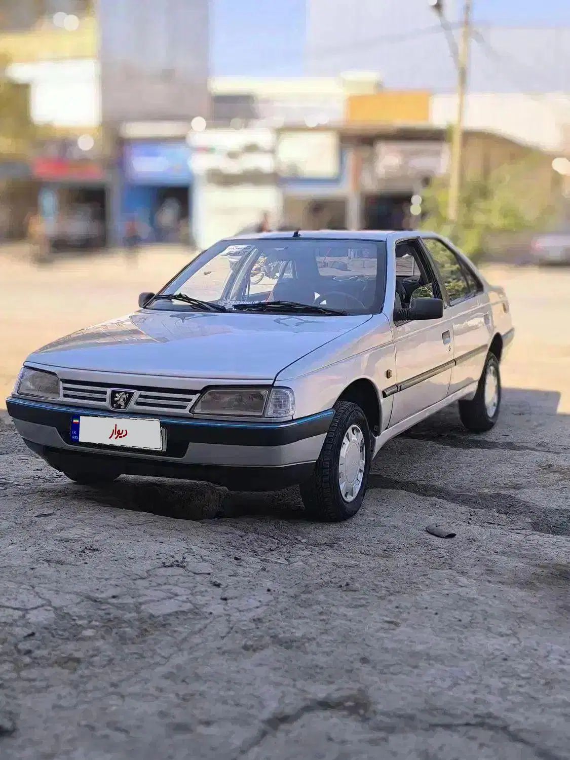 پژو 405 GLX - 1384