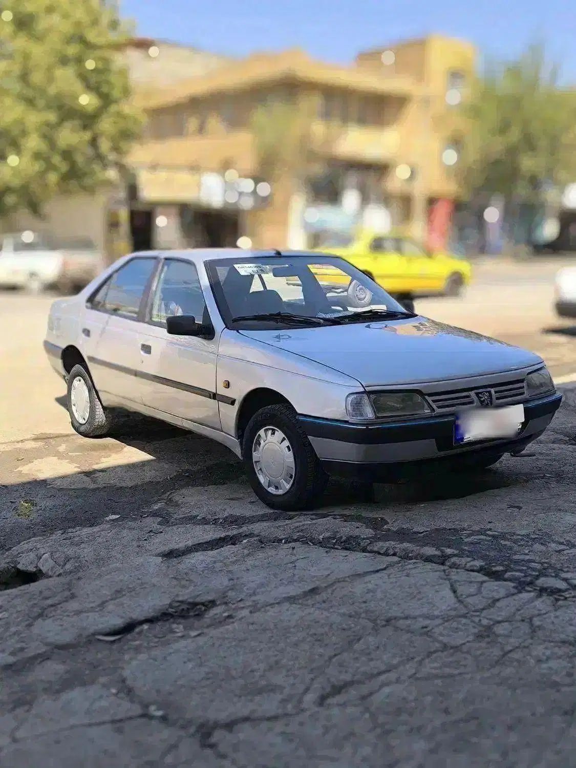 پژو 405 GLX - 1384