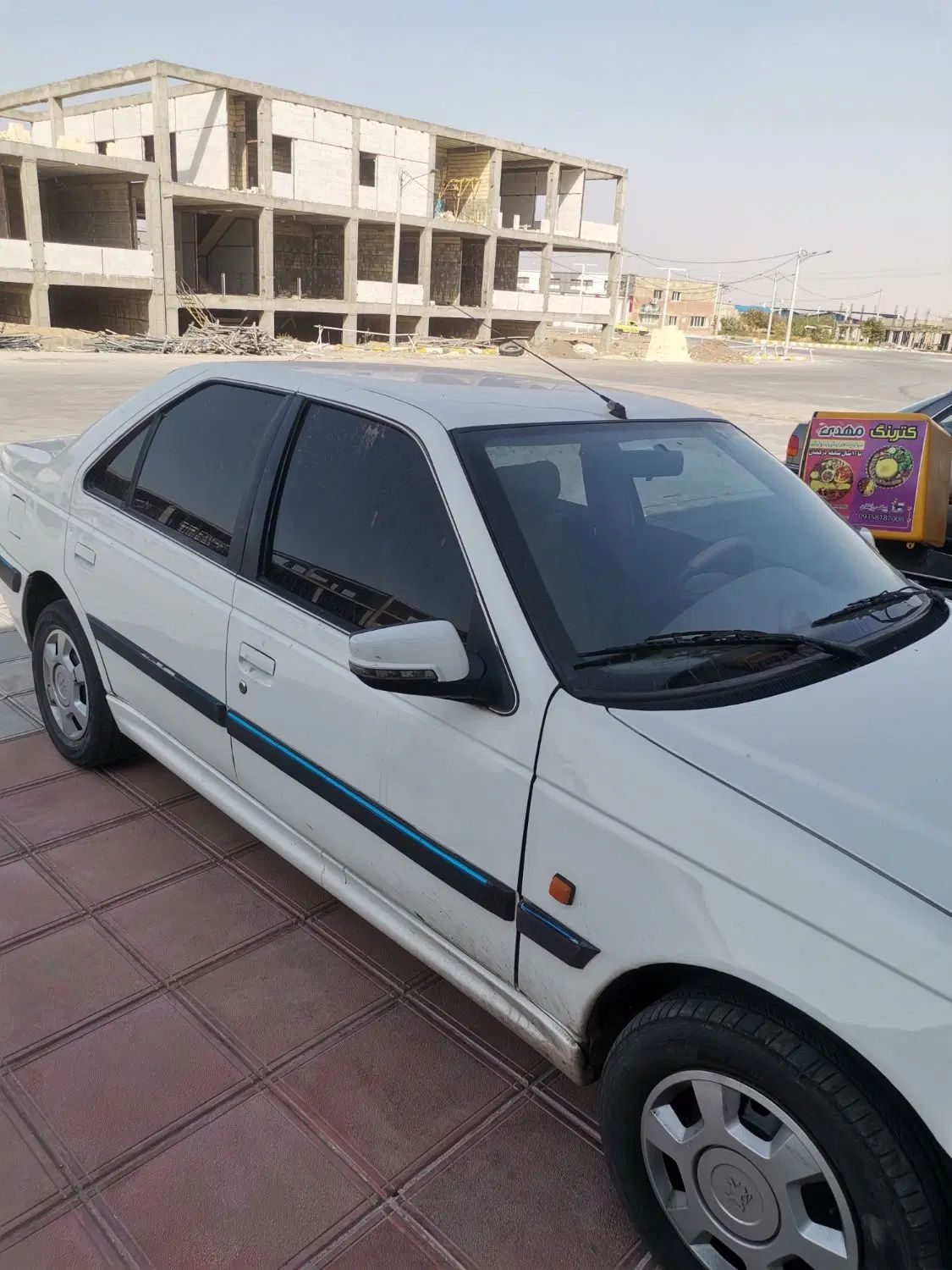 پژو پارس سال - 1393