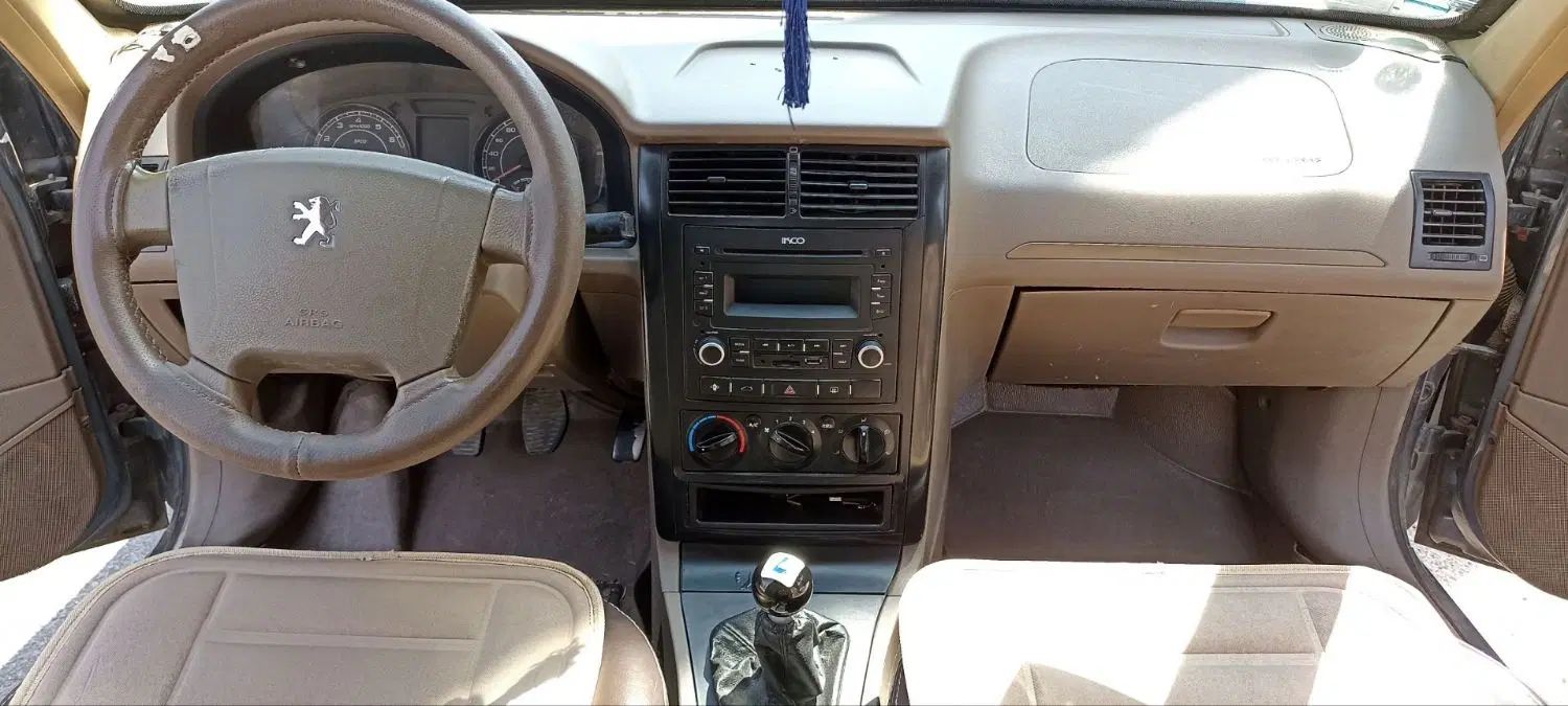 پژو 405 GLX - 1395