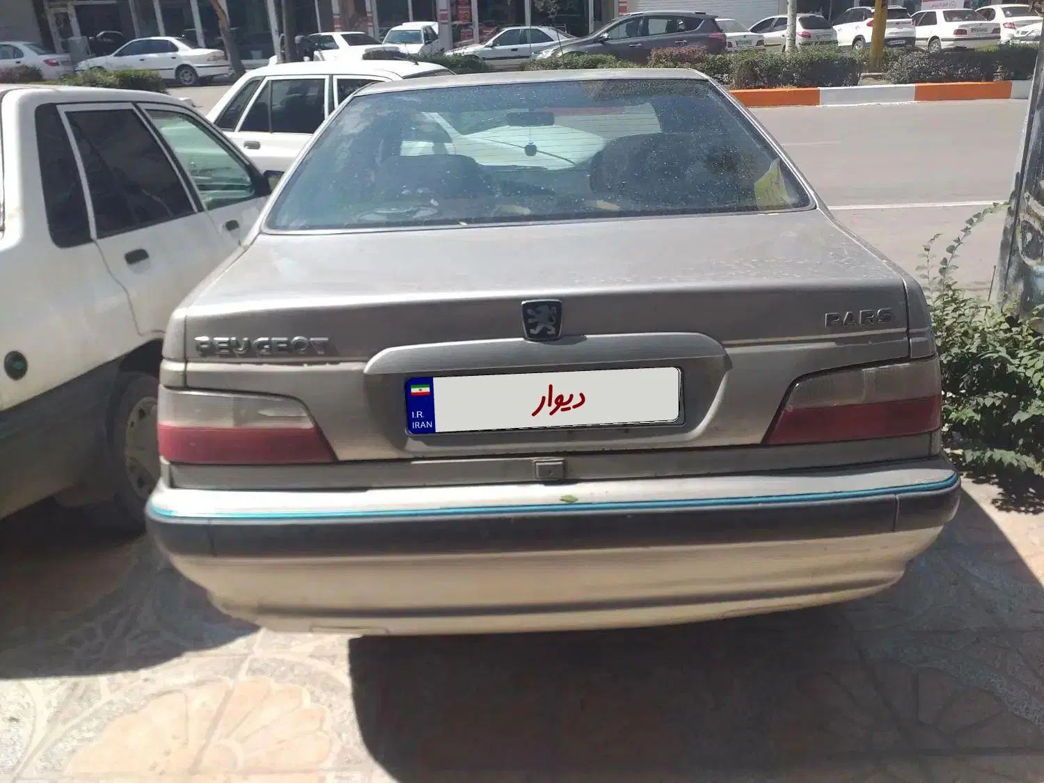 پژو پارس XU7ساده - 1383