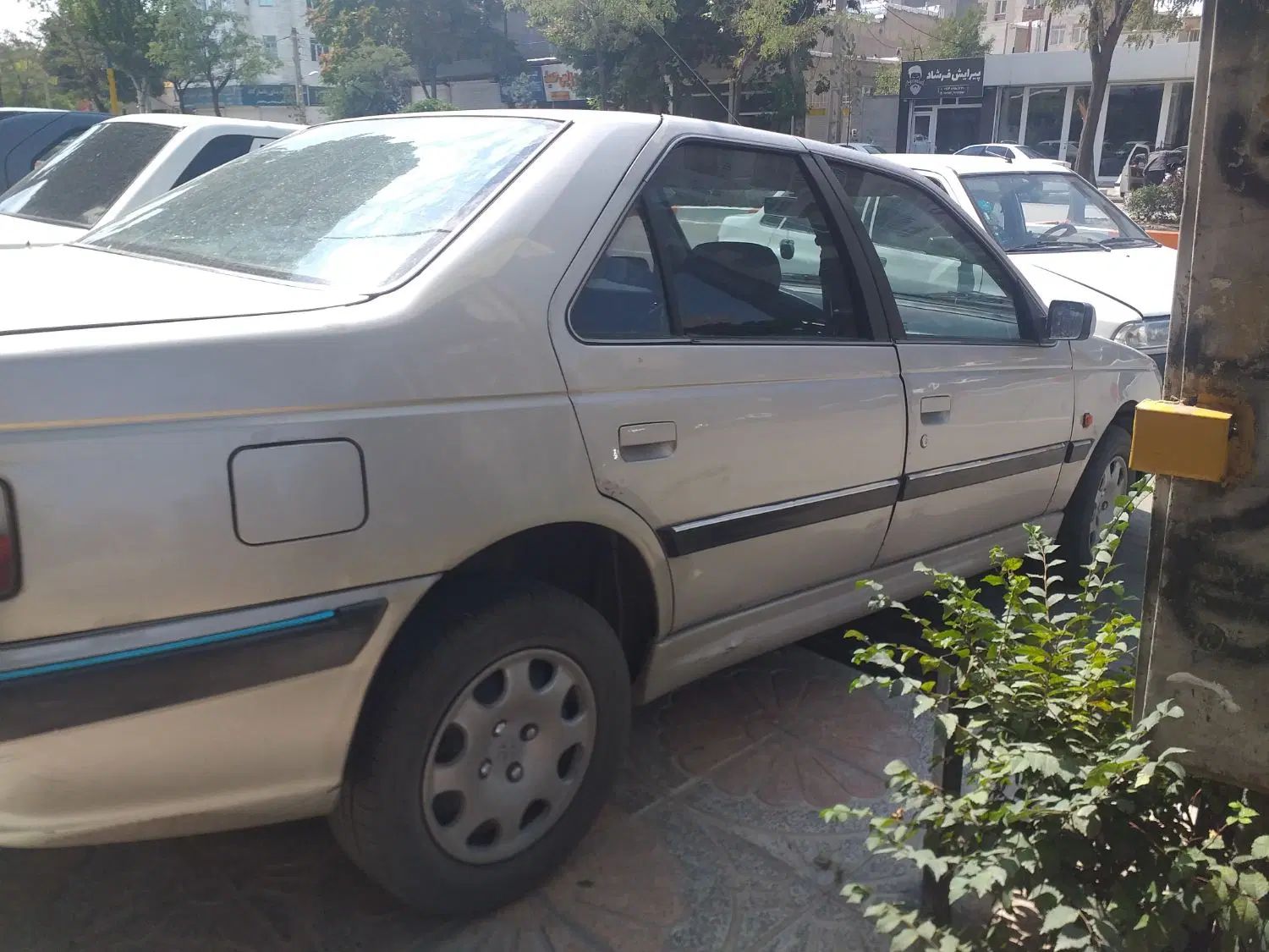 پژو پارس XU7ساده - 1383