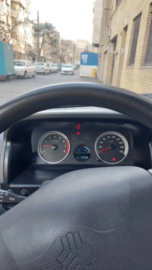 پراید صبا بنزینی - 1390
