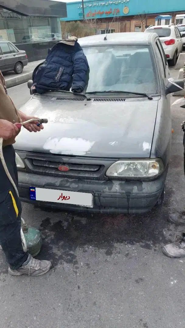 پراید صبا بنزینی - 1390