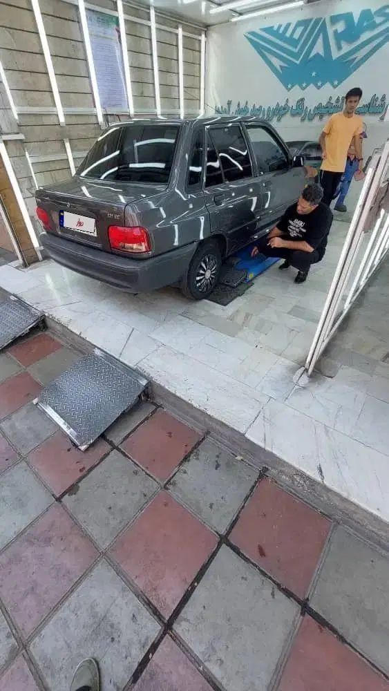 پراید صبا بنزینی - 1390