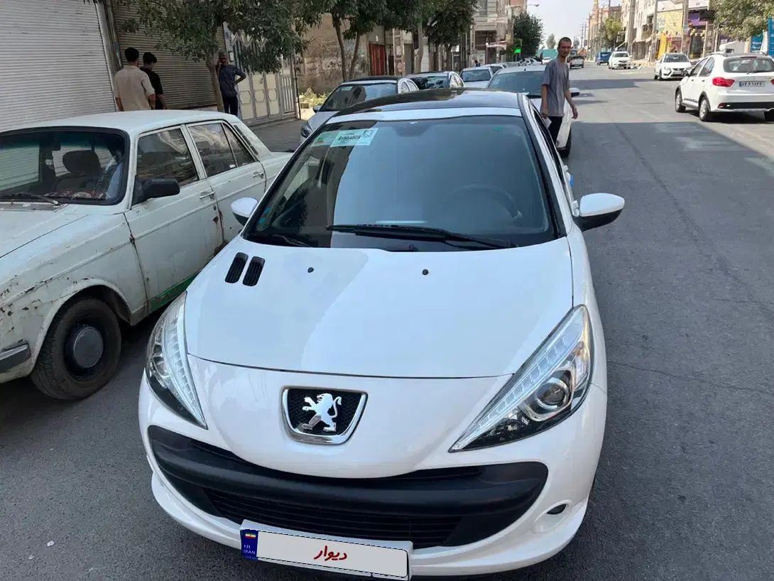 پژو 207 دنده‌ای فرمان هیدرولیک - 1400