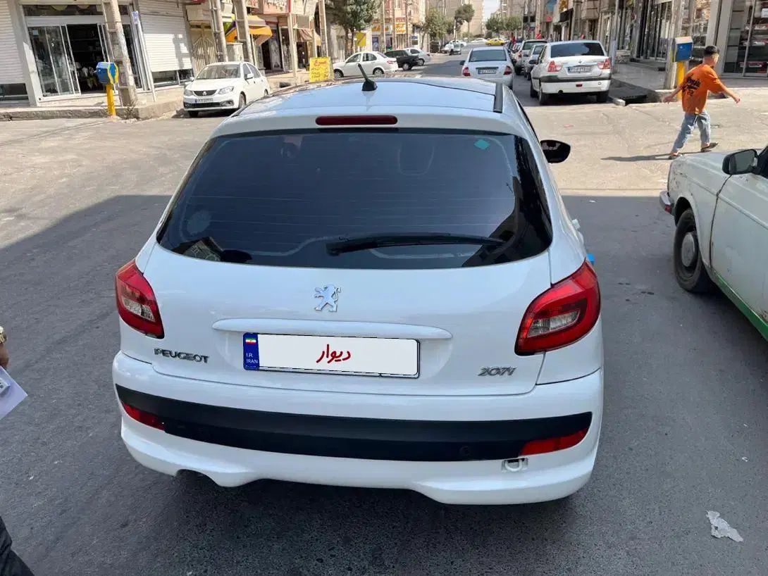 پژو 207 دنده‌ای فرمان هیدرولیک - 1400