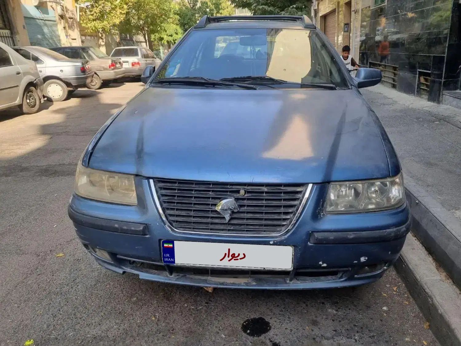 سمند LX XU7 - 1382
