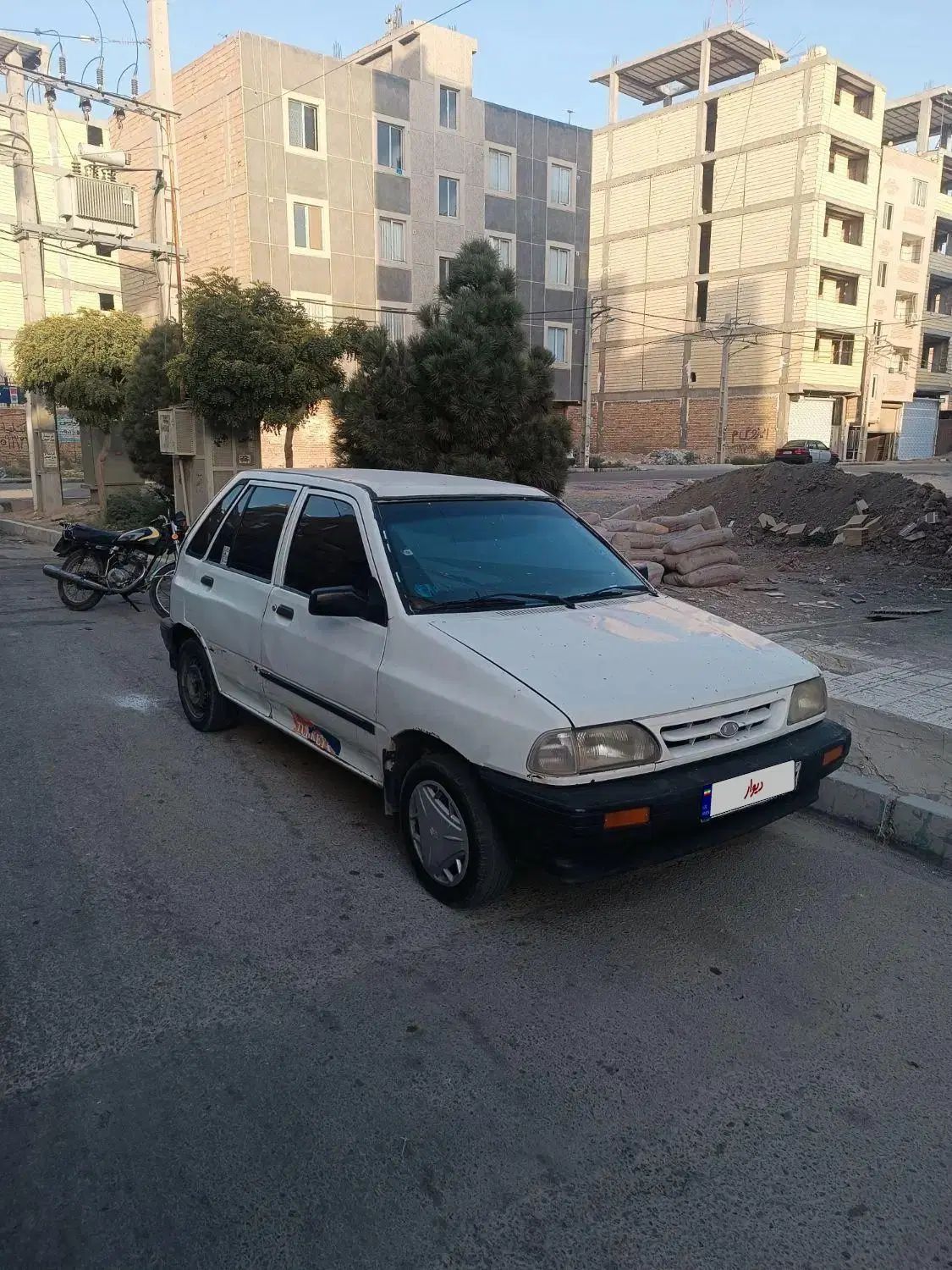 پراید نسیم هاچ بک - 1373