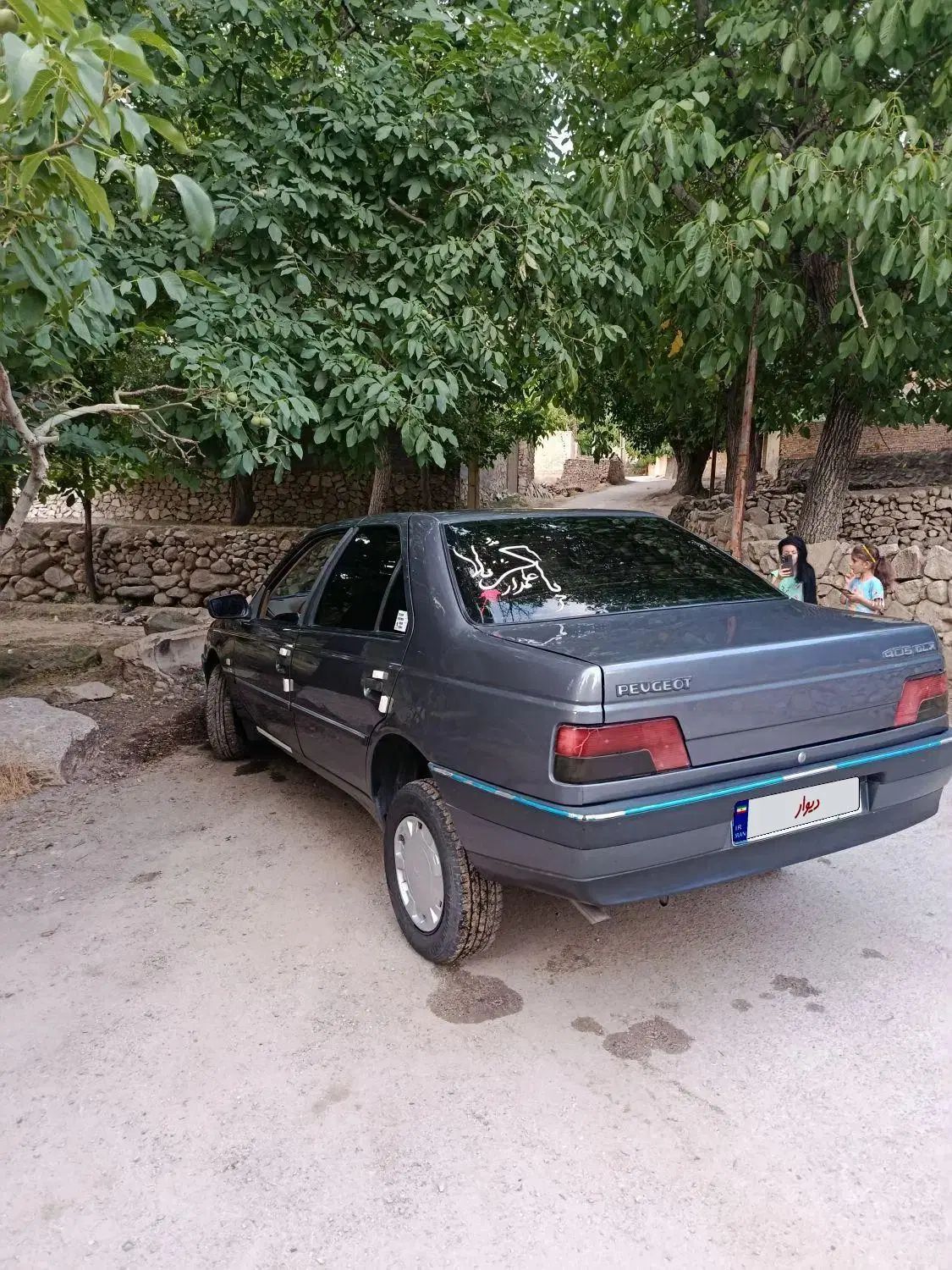 پژو 405 GLX - 1398